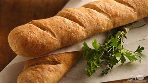 نان باگت فرانسوی کلاسیک 8548485418741